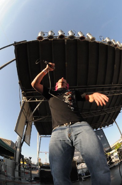 Man Automatic at Texas Rockfest, Austin, Texas