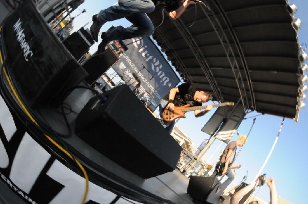 Man Automatic at Texas Rockfest, Austin, Texas