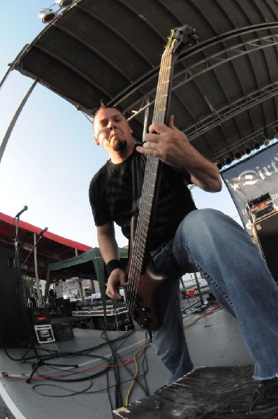 Man Automatic at Texas Rockfest, Austin, Texas