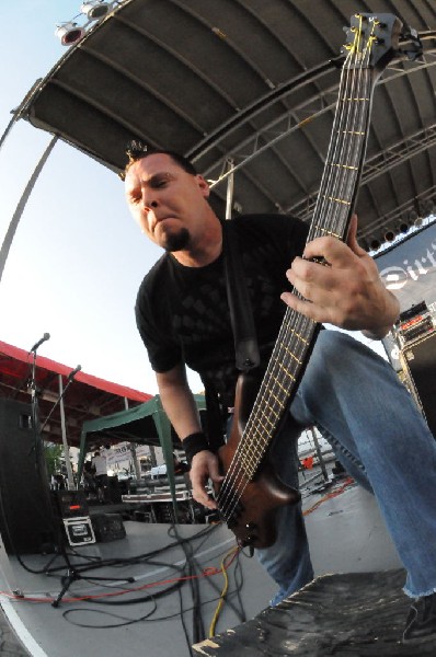 Man Automatic at Texas Rockfest, Austin, Texas