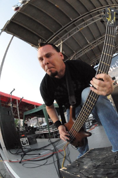 Man Automatic at Texas Rockfest, Austin, Texas