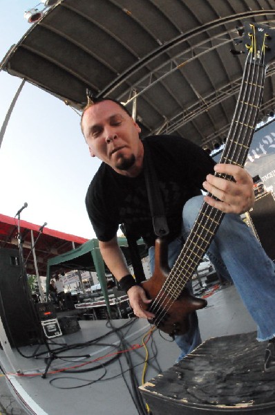 Man Automatic at Texas Rockfest, Austin, Texas