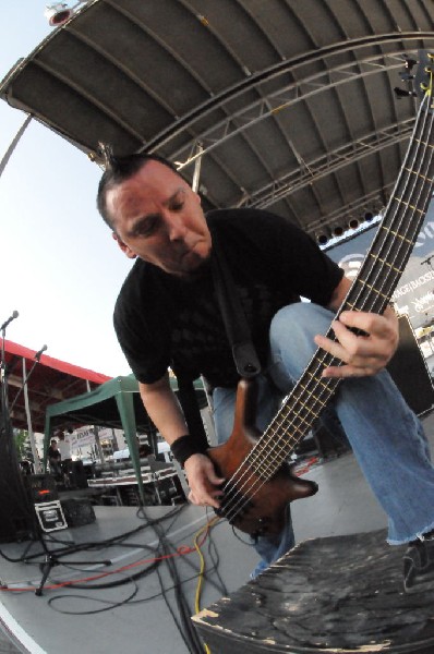 Man Automatic at Texas Rockfest, Austin, Texas