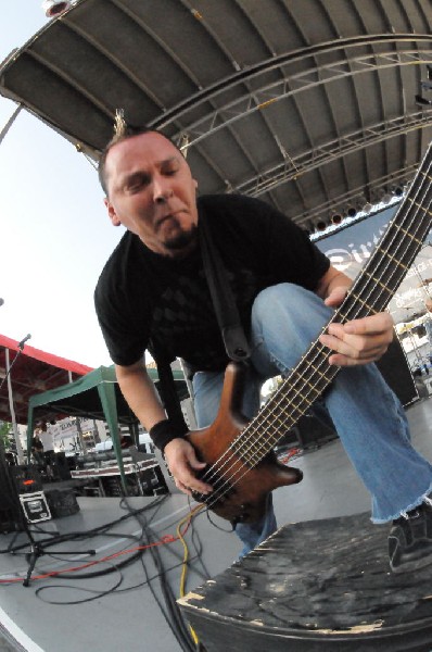 Man Automatic at Texas Rockfest, Austin, Texas