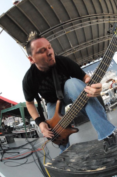 Man Automatic at Texas Rockfest, Austin, Texas