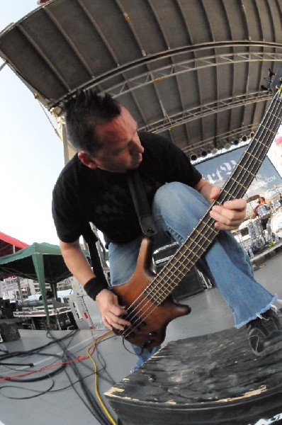 Man Automatic at Texas Rockfest, Austin, Texas