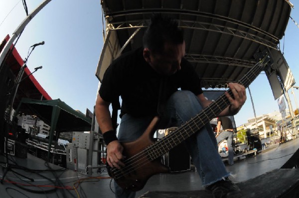 Man Automatic at Texas Rockfest, Austin, Texas