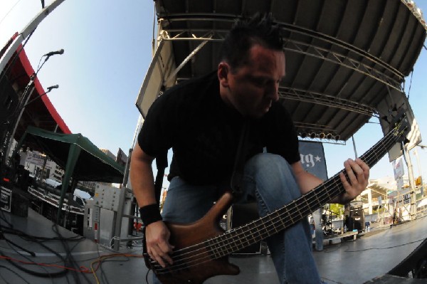 Man Automatic at Texas Rockfest, Austin, Texas