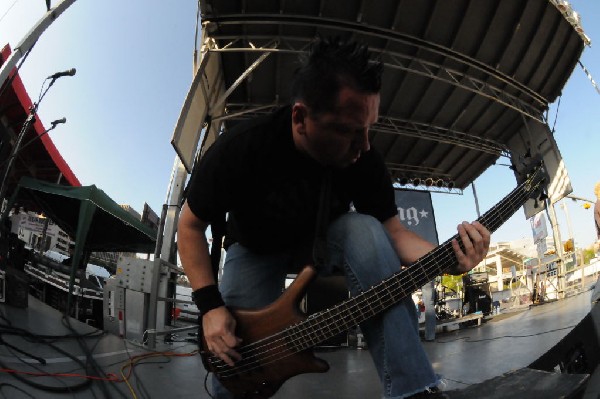 Man Automatic at Texas Rockfest, Austin, Texas