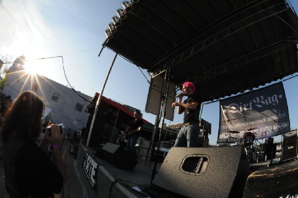 Man Automatic at Texas Rockfest, Austin, Texas
