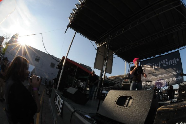 Man Automatic at Texas Rockfest, Austin, Texas