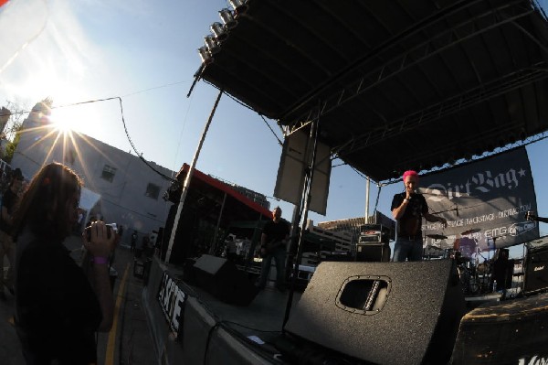 Man Automatic at Texas Rockfest, Austin, Texas