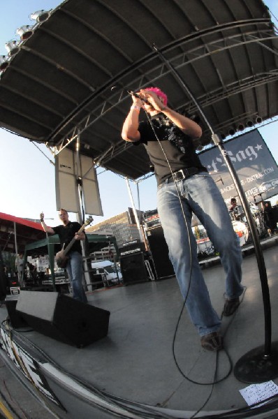 Man Automatic at Texas Rockfest, Austin, Texas