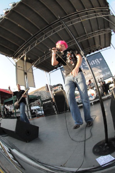 Man Automatic at Texas Rockfest, Austin, Texas