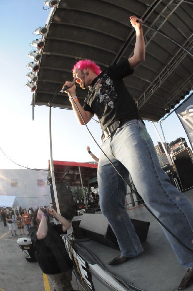 Man Automatic at Texas Rockfest, Austin, Texas