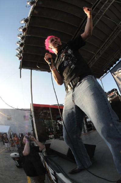 Man Automatic at Texas Rockfest, Austin, Texas