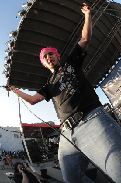 Man Automatic at Texas Rockfest, Austin, Texas