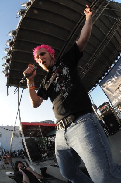 Man Automatic at Texas Rockfest, Austin, Texas