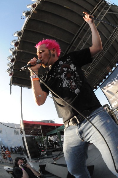 Man Automatic at Texas Rockfest, Austin, Texas