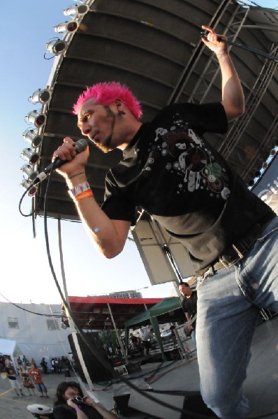 Man Automatic at Texas Rockfest, Austin, Texas