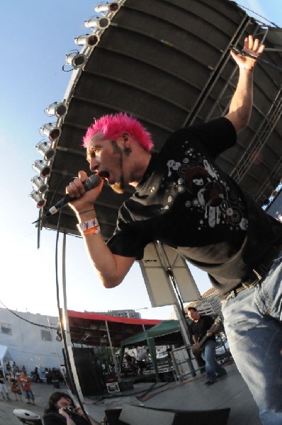 Man Automatic at Texas Rockfest, Austin, Texas