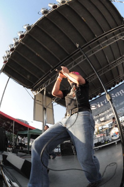 Man Automatic at Texas Rockfest, Austin, Texas