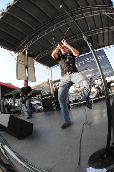 Man Automatic at Texas Rockfest, Austin, Texas