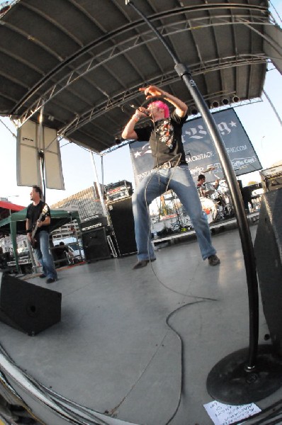 Man Automatic at Texas Rockfest, Austin, Texas