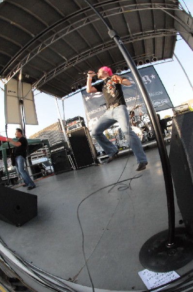 Man Automatic at Texas Rockfest, Austin, Texas