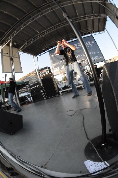 Man Automatic at Texas Rockfest, Austin, Texas