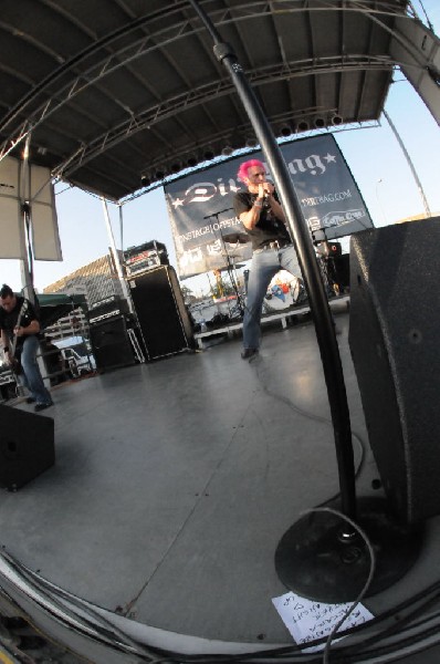 Man Automatic at Texas Rockfest, Austin, Texas