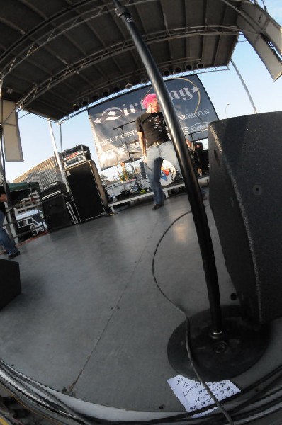 Man Automatic at Texas Rockfest, Austin, Texas