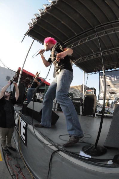 Man Automatic at Texas Rockfest, Austin, Texas