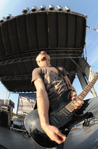 Man Automatic at Texas Rockfest, Austin, Texas