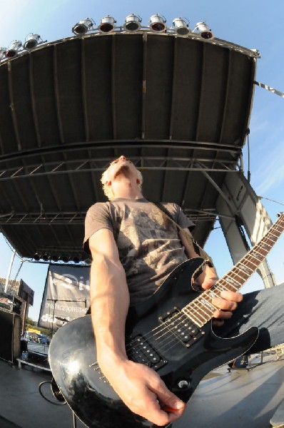 Man Automatic at Texas Rockfest, Austin, Texas