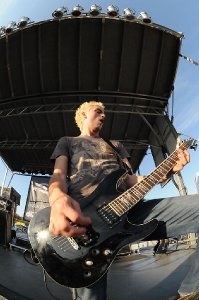 Man Automatic at Texas Rockfest, Austin, Texas