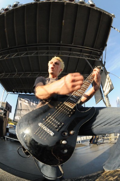 Man Automatic at Texas Rockfest, Austin, Texas