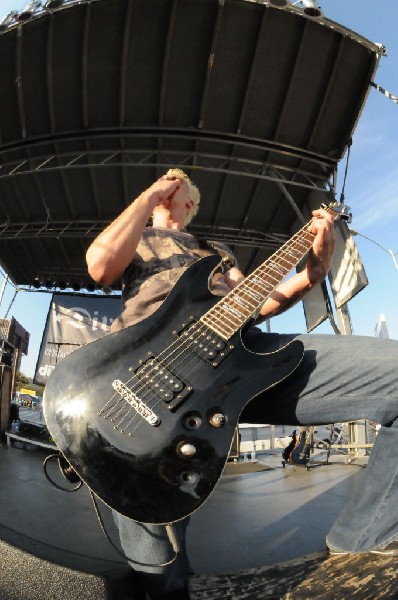 Man Automatic at Texas Rockfest, Austin, Texas