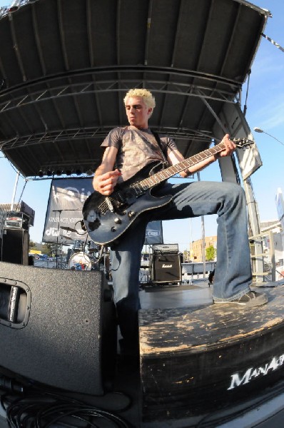 Man Automatic at Texas Rockfest, Austin, Texas