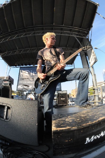 Man Automatic at Texas Rockfest, Austin, Texas