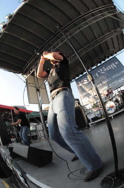 Man Automatic at Texas Rockfest, Austin, Texas