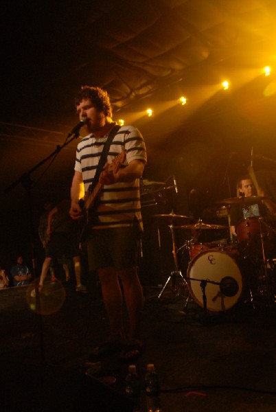 Manchester Orchestra  at La Zona Rosa, Austin, Texas