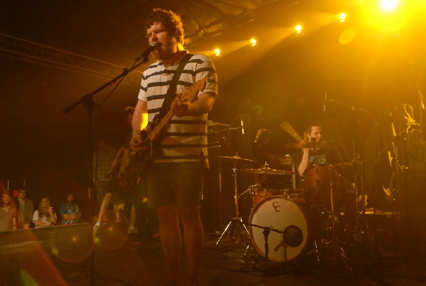 Manchester Orchestra  at La Zona Rosa, Austin, Texas