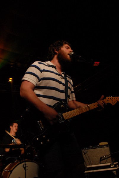 Manchester Orchestra  at La Zona Rosa, Austin, Texas