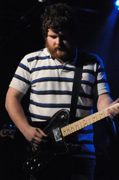 Manchester Orchestra  at La Zona Rosa, Austin, Texas