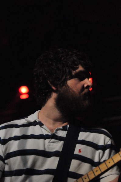 Manchester Orchestra  at La Zona Rosa, Austin, Texas