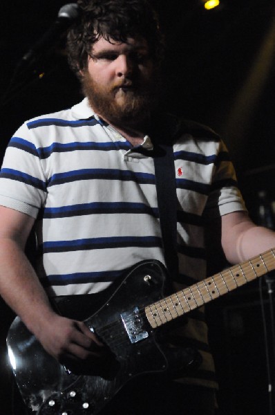 Manchester Orchestra  at La Zona Rosa, Austin, Texas