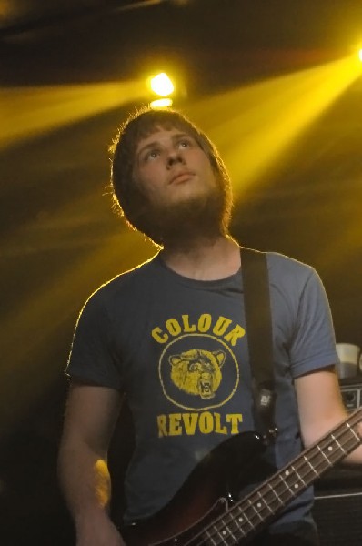 Manchester Orchestra  at La Zona Rosa, Austin, Texas