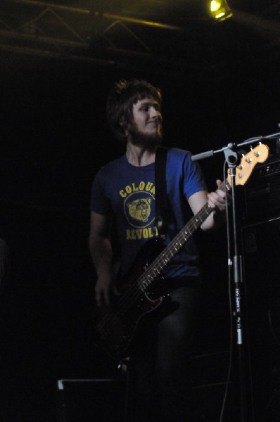 Manchester Orchestra  at La Zona Rosa, Austin, Texas