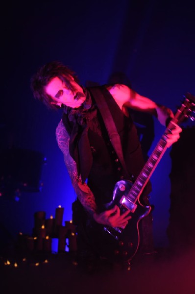 Marilyn Manson at the Austin Music Hall